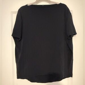 Lululemon Black Back in Action T-shirt
